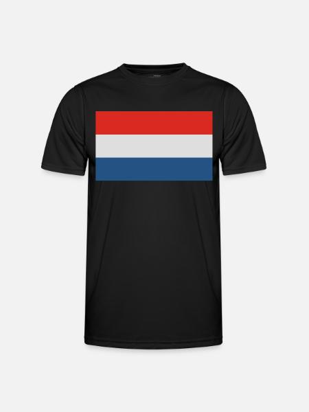 Holland - Men's Functional T-Shirt - black