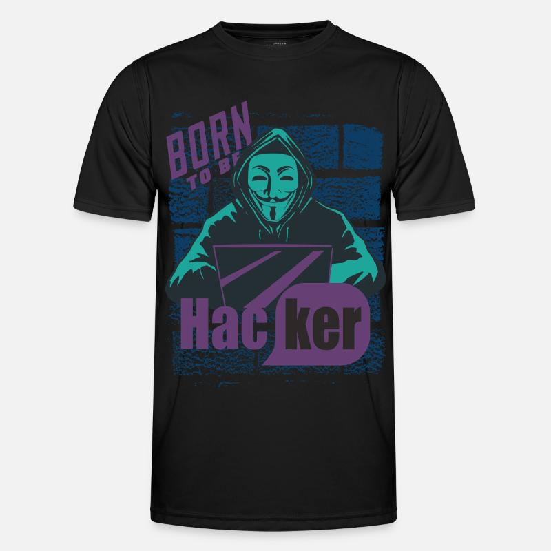 Hacker Men's Functional T-Shirt