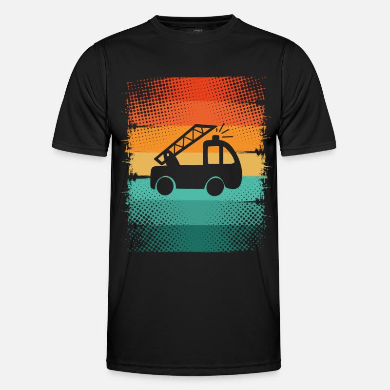 Pompiers T-shirt sport Homme