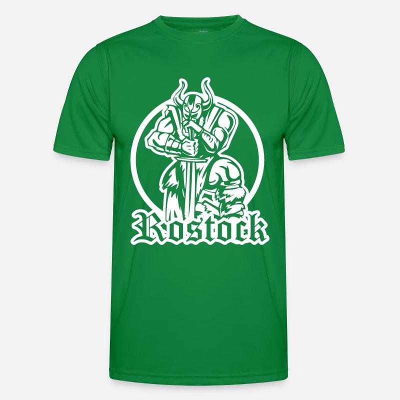 Rostocker Wikinger Männer Funktions-T-Shirt