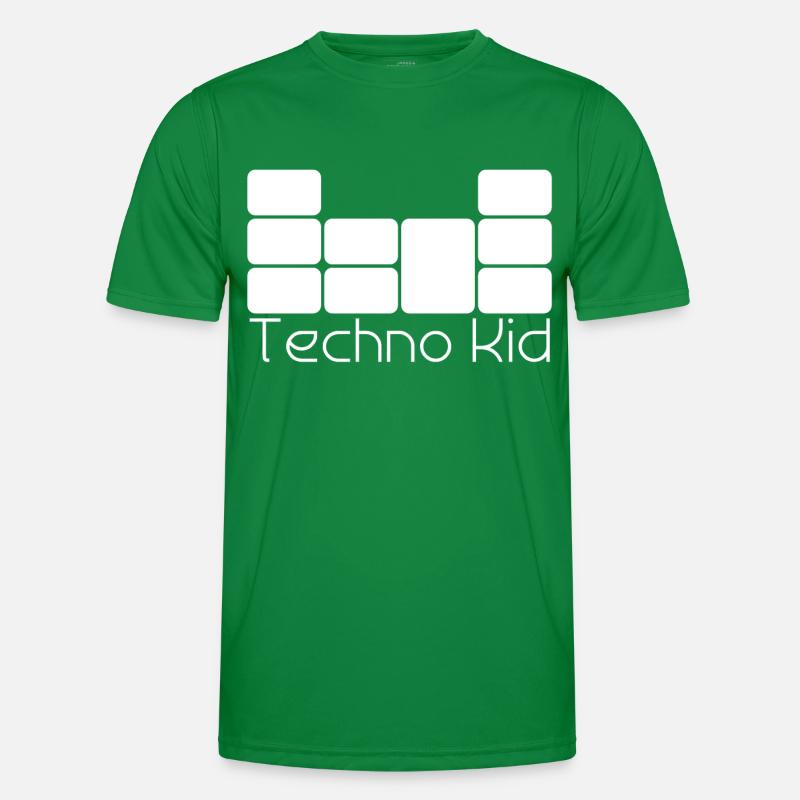 Techno Kid Männer Funktions-T-Shirt