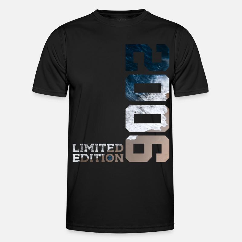 20TH ANNIVERSARY LIMITED EDITION 2006 - Men's Functional T-Shirt - black
