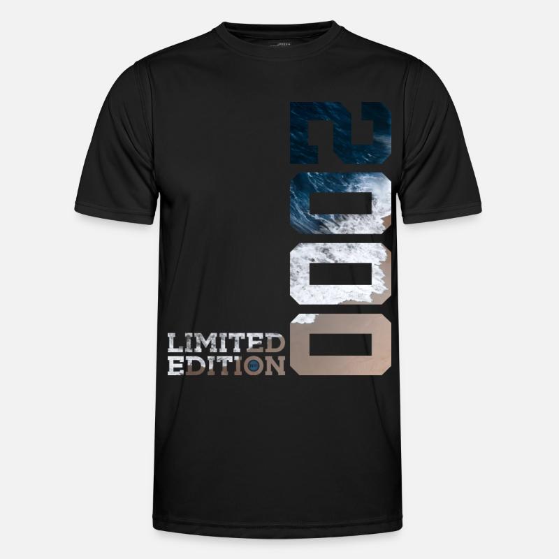 26TH ANNIVERSARY LIMITED EDITION 2000 - Men's Functional T-Shirt - black