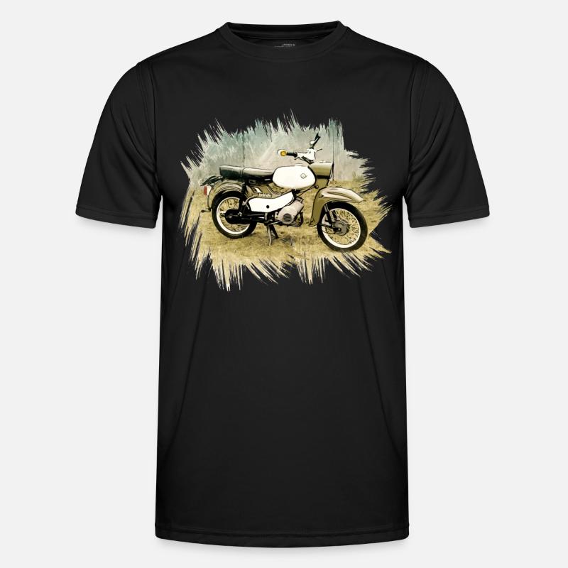 Simson SR 4/4 Hawk - Men's Functional T-Shirt - black
