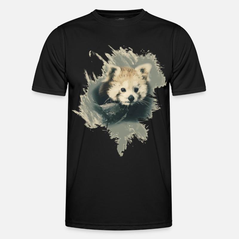 Petit panda T-shirt sport Homme