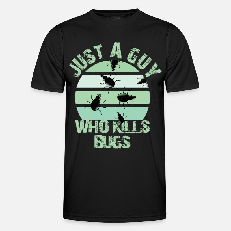 Exterminator - Men's Functional T-Shirt - black