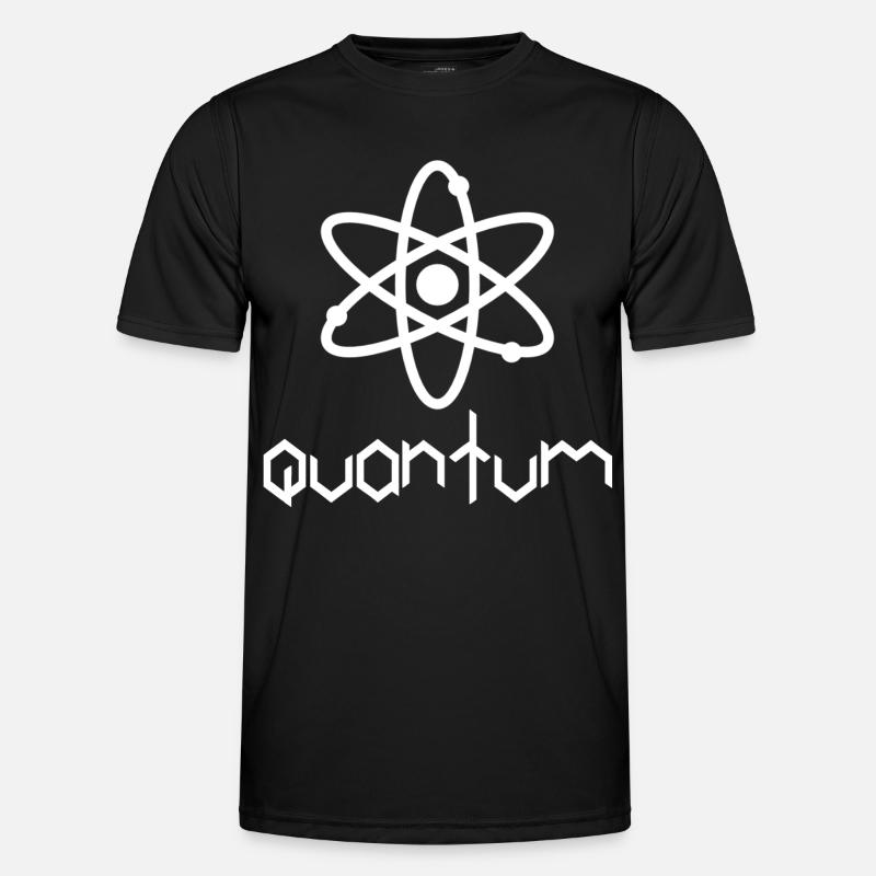 Quantity - Men's Functional T-Shirt - black