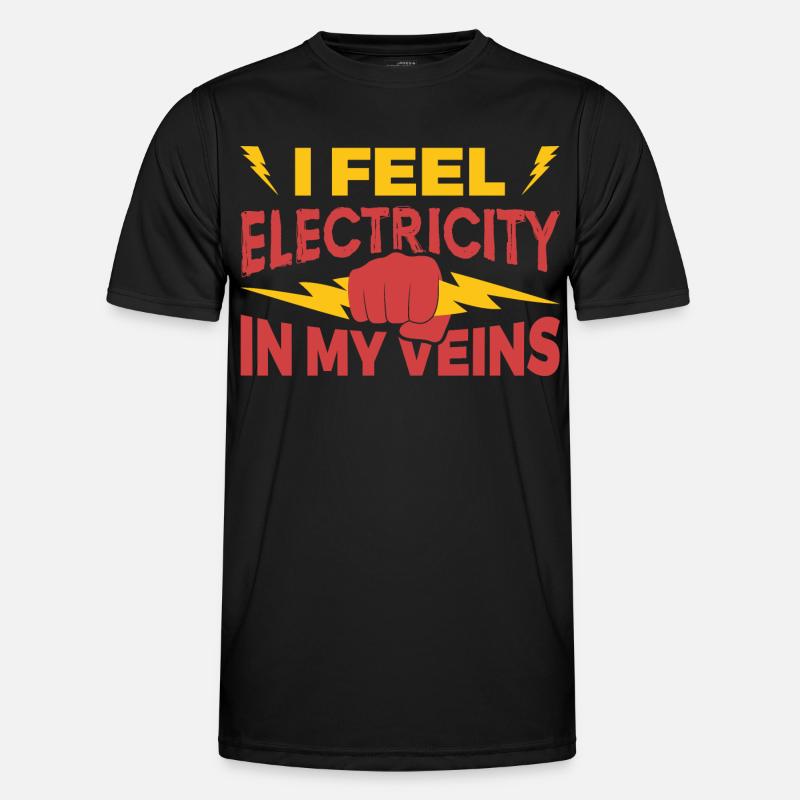 Electrical engineering Men's Functional T-Shirt