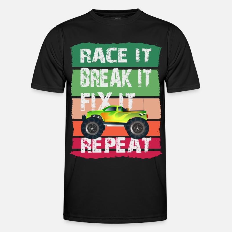 RC Model Car Men's Functional T-Shirt