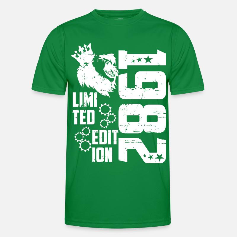 1982 Born Limited Edition Men's Functional T-Shirt