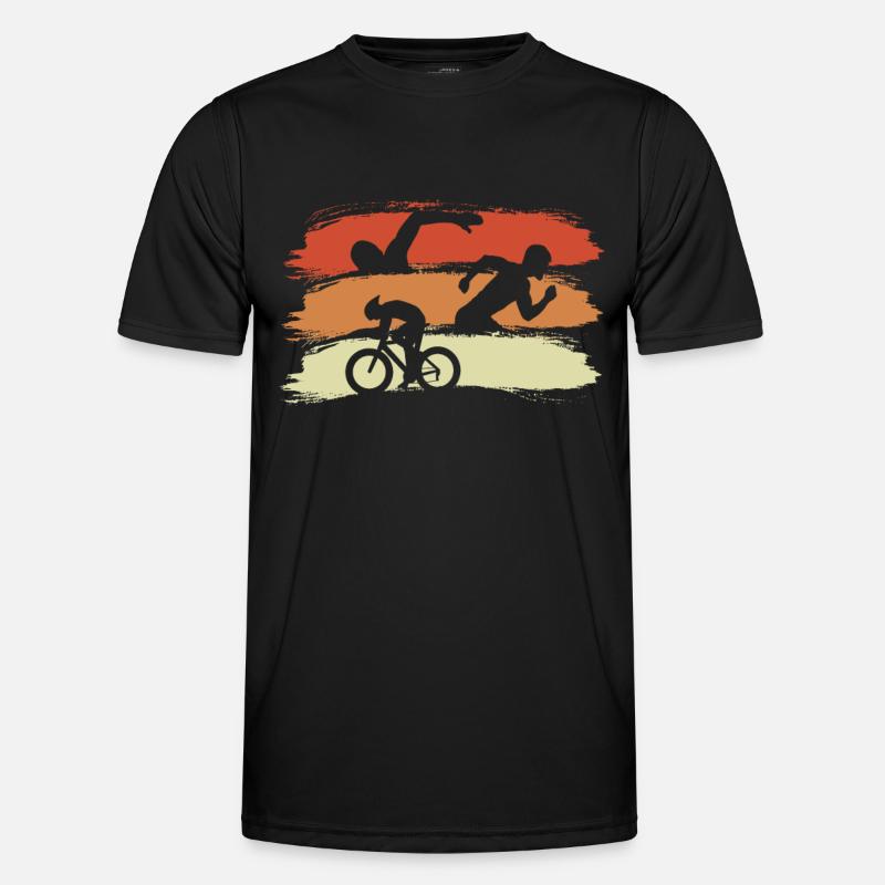 Triathlete Event Men's Functional T-Shirt