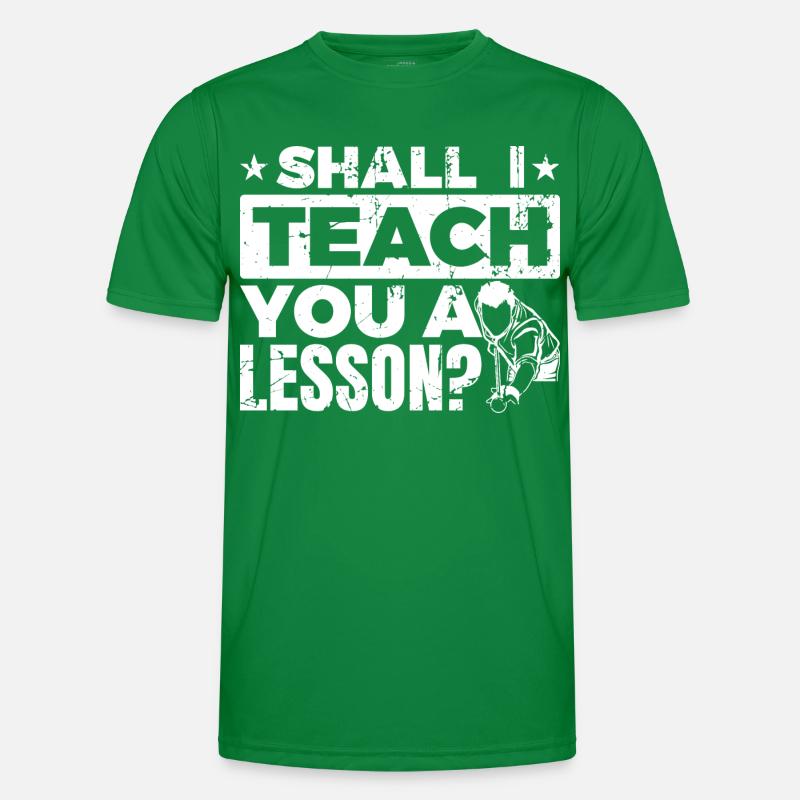 Billiard lesson Men's Functional T-Shirt