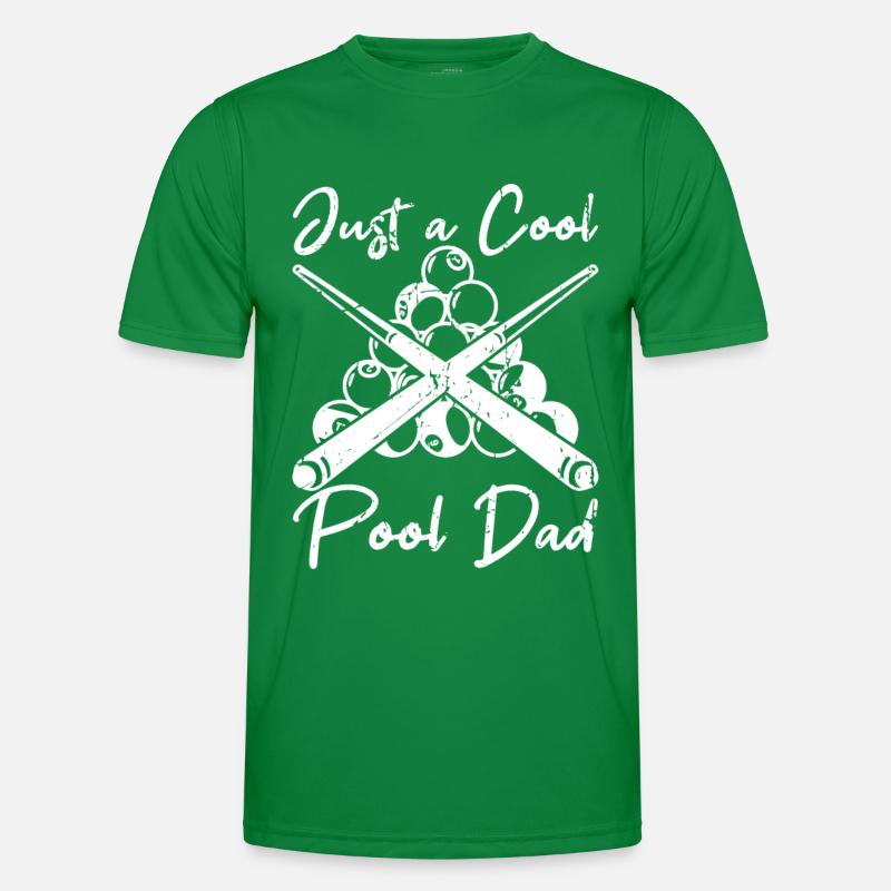 Cool Pool Daddy T-shirt sport Homme