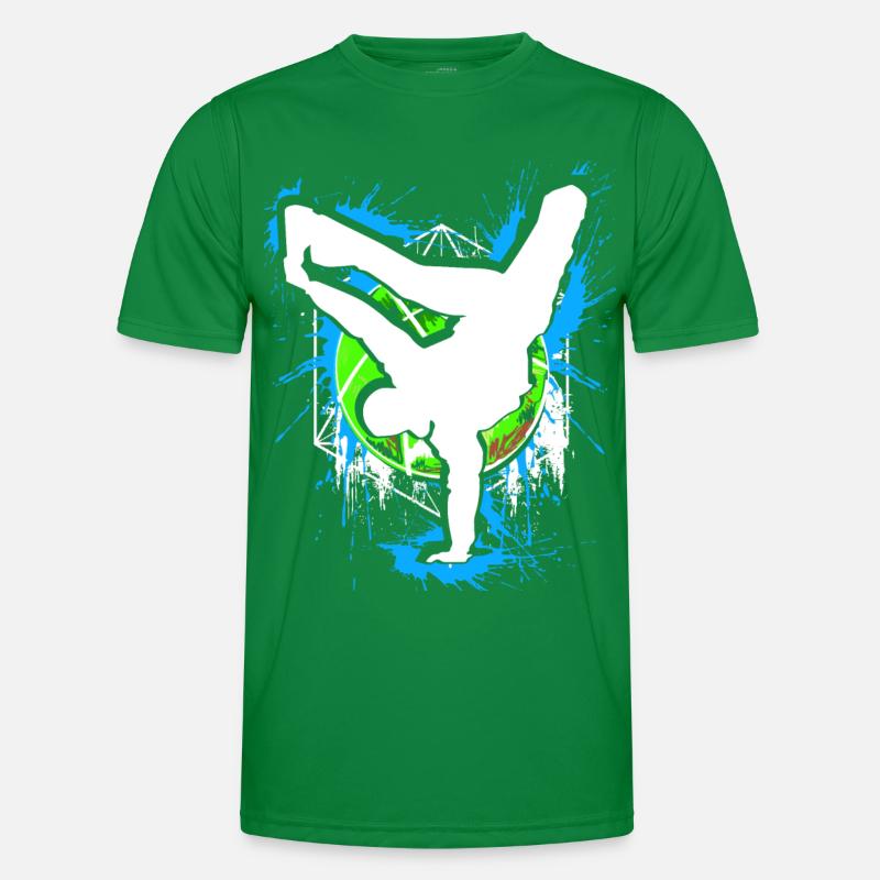 Breakdance - Breakdancer - Breakdancing - BBoy Men's Functional T-Shirt