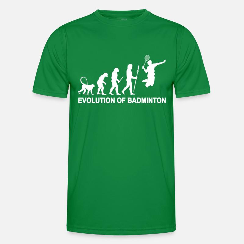 Évolution du badminton T-shirt sport Homme