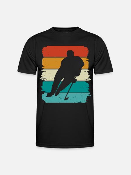 Eishockey - Men's Functional T-Shirt - black