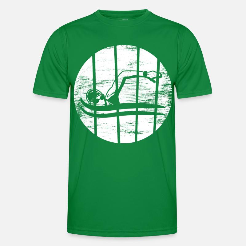 Float Drawing Men's Functional T-Shirt