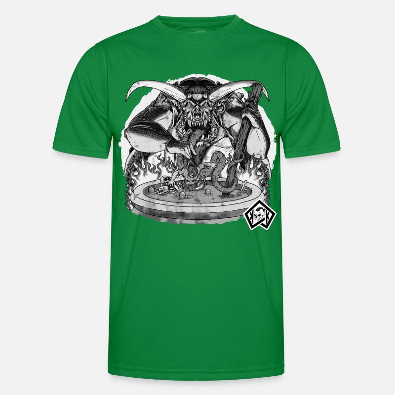 Cook, cook, chef from hell Men's Functional T-Shirt