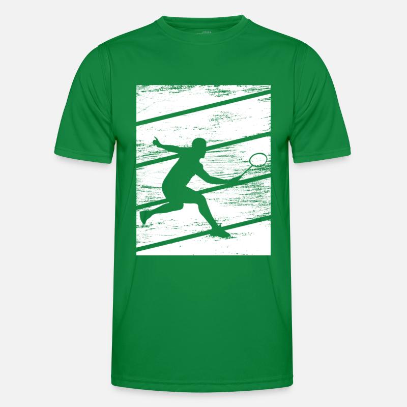Badminton Men's Functional T-Shirt