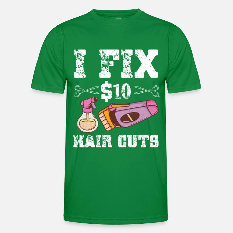 Barbier Coiffeur Coiffeur Coiffeur Barbier T-shirt sport Homme