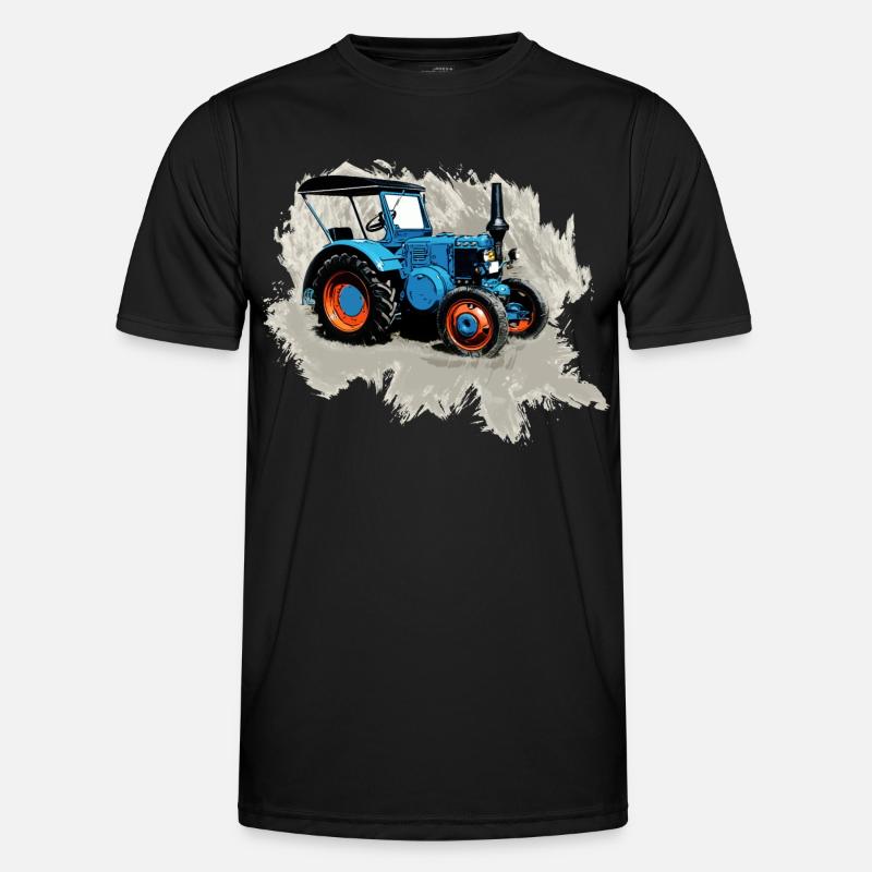 Traktor Lanz Männer Funktions-T-Shirt