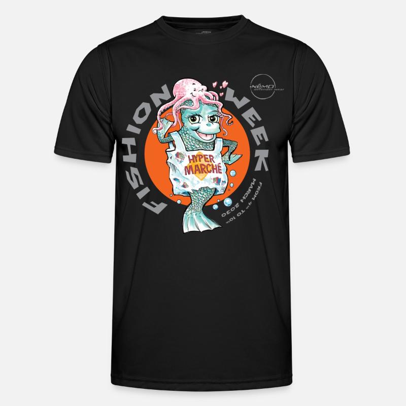 Fishion Week by . Nemo Men's Functional T-Shirt