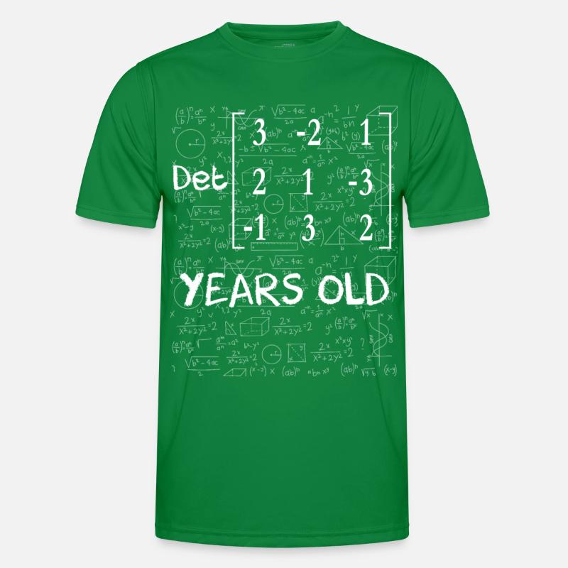 42e anniversaire 42 ans déterminant de matrice T-shirt sport Homme