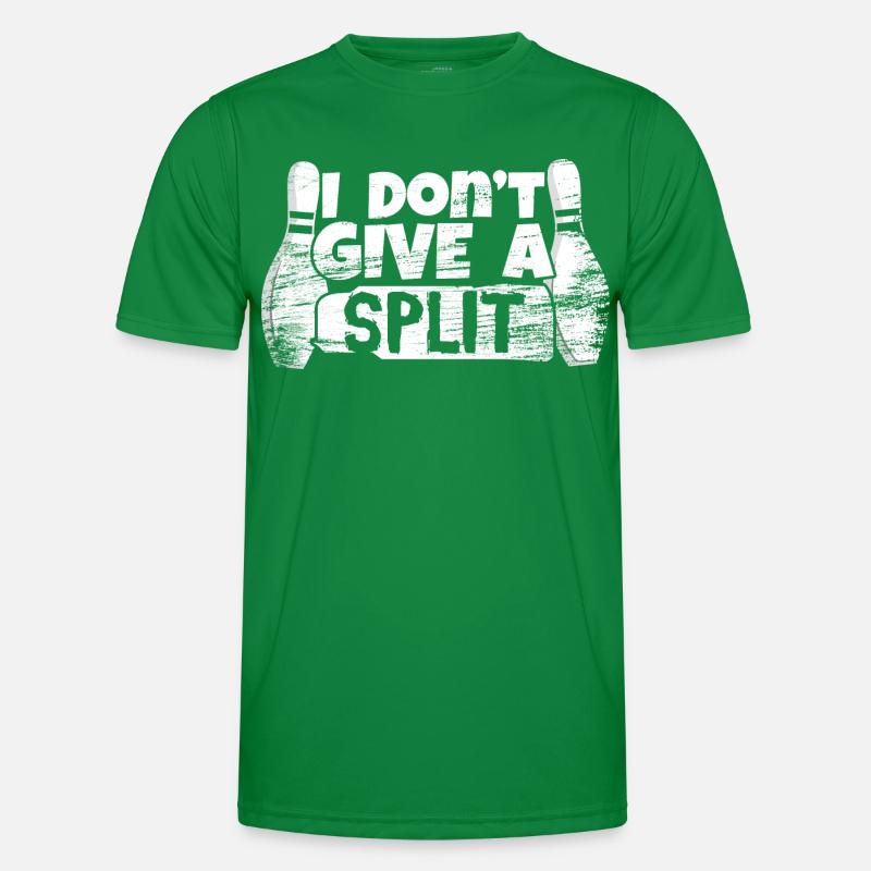 I Don't Give A Split Männer Funktions-T-Shirt