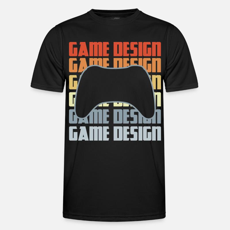 Game Dev Männer Funktions-T-Shirt