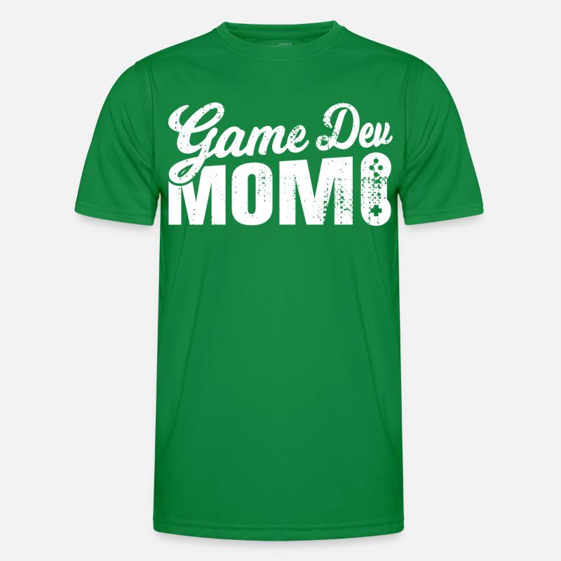 Game Dev Mom Men's Functional T-Shirt