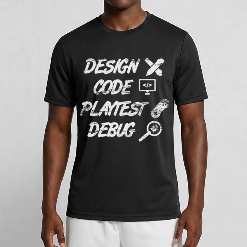 Game Programming Men's Functional T-Shirt