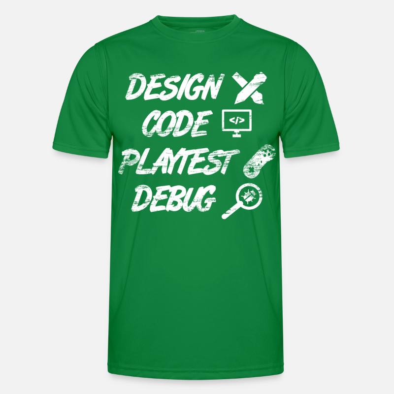 Programmation de jeux T-shirt sport Homme