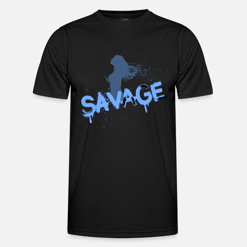Sauvage T-shirt sport Homme