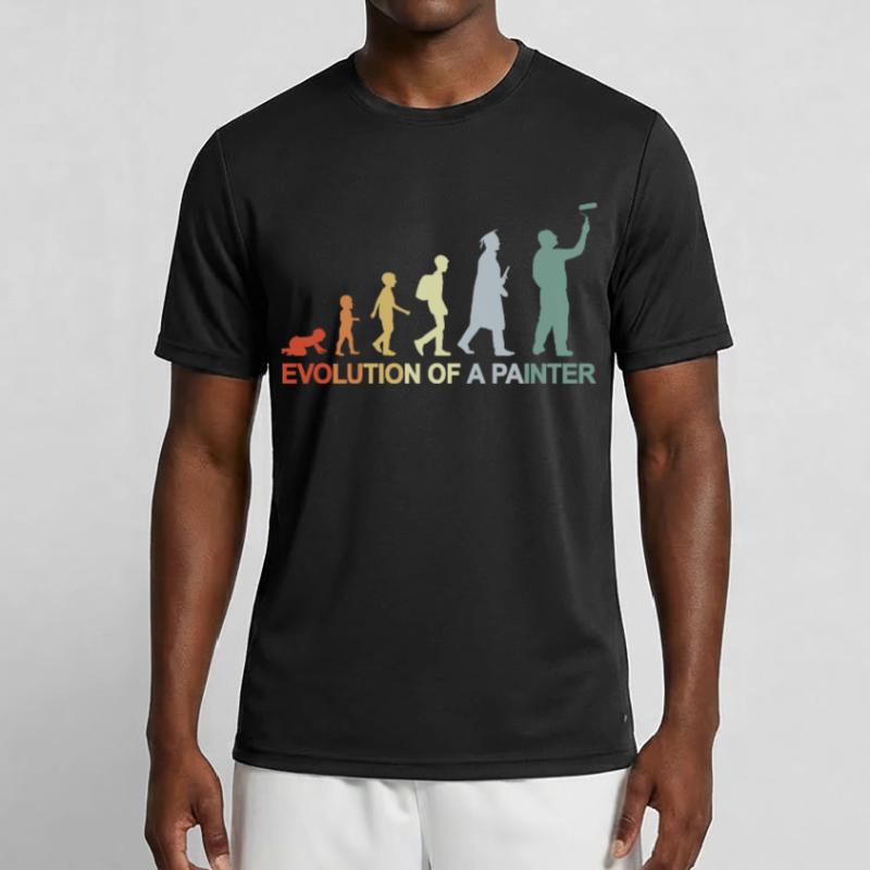 Painter Varnisher Evolution Men's Functional T-Shirt