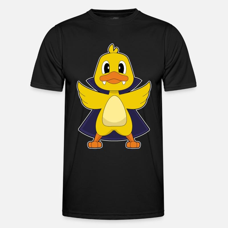 Duck Vampire - Men's Functional T-Shirt - black