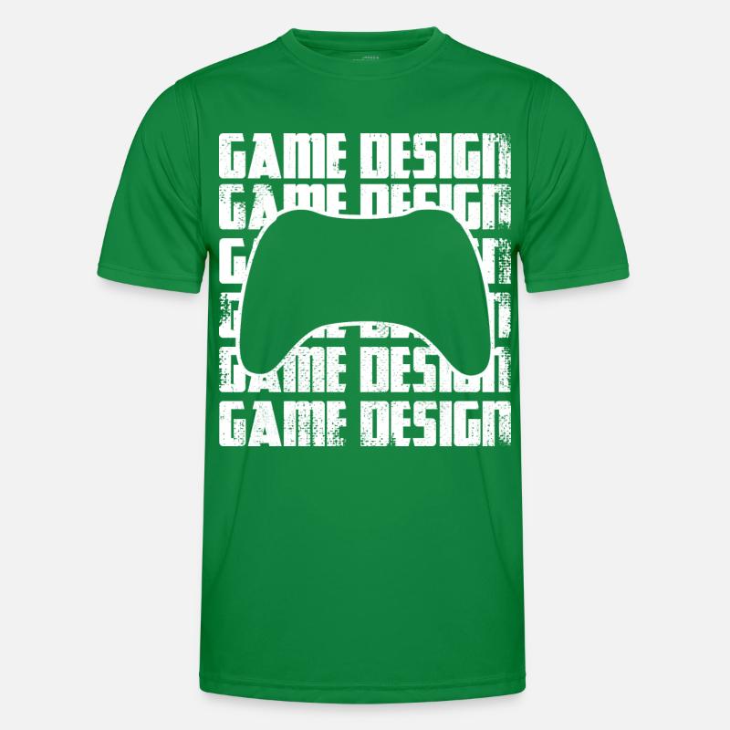 Game Designer Männer Funktions-T-Shirt