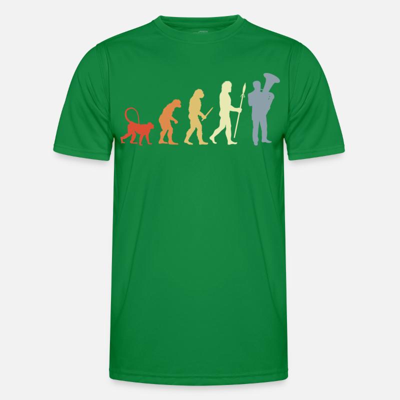 Tubist Evolution Männer Funktions-T-Shirt