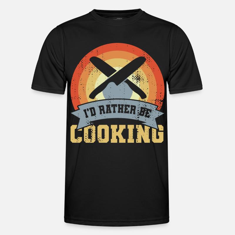 Recipe Men's Functional T-Shirt