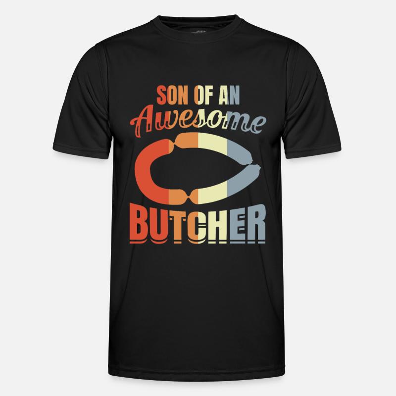 Fils de boucher T-shirt sport Homme