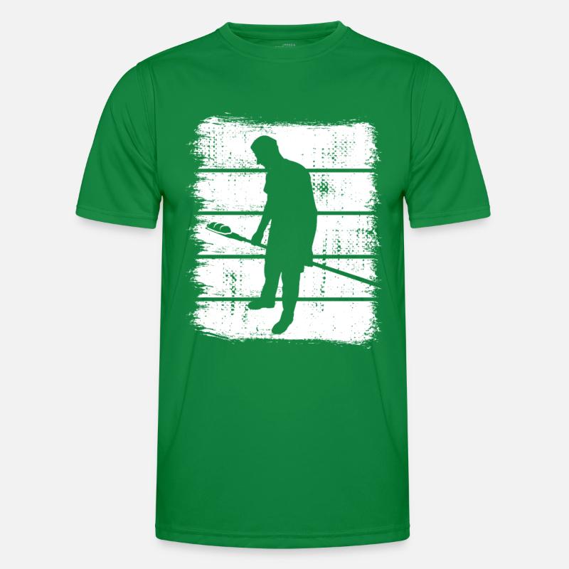 Bäcker Männer Funktions-T-Shirt