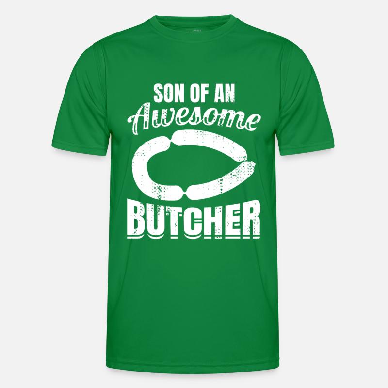 Fils de boucher T-shirt sport Homme