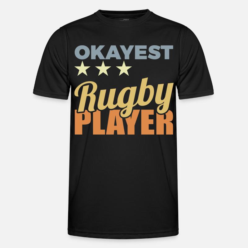 Average rugby player Men's Functional T-Shirt