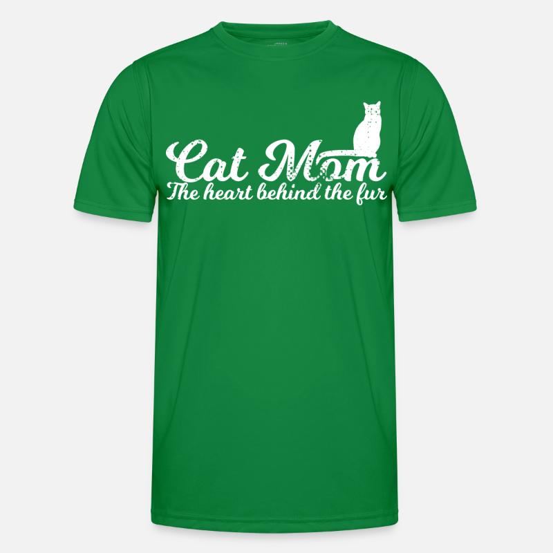 Mère chat T-shirt sport Homme