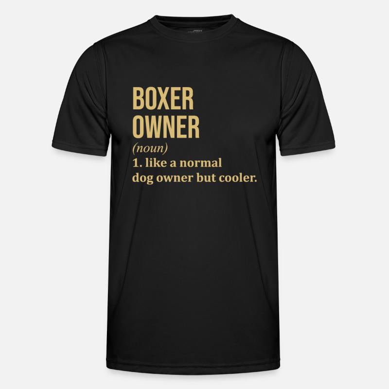 Boxer Männer Funktions-T-Shirt