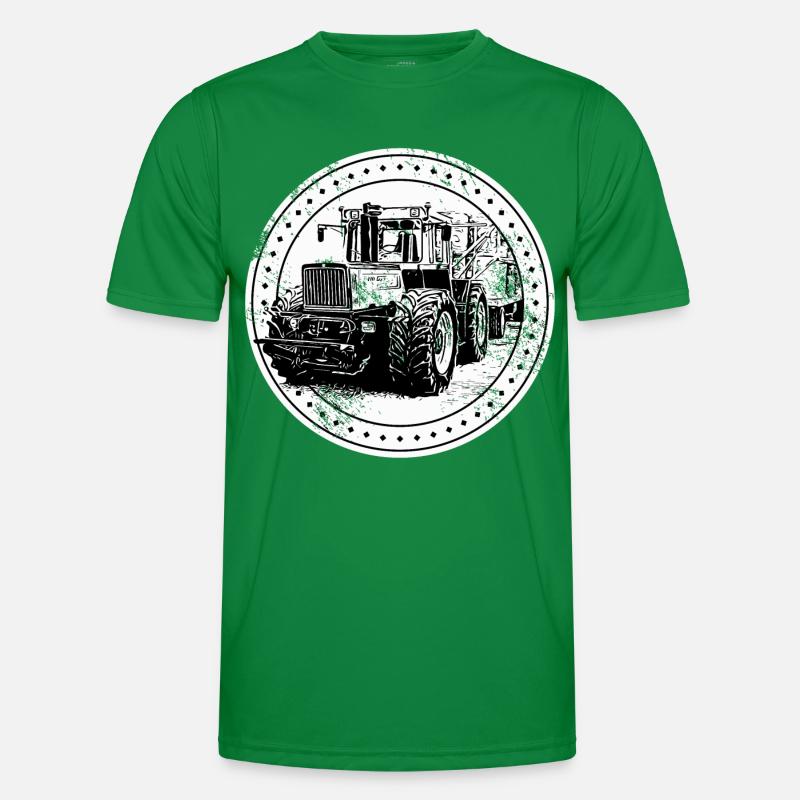 Traktor 1300 TRAC Männer Funktions-T-Shirt