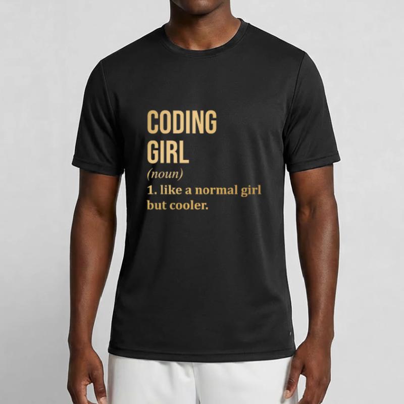 Coding Men's Functional T-Shirt