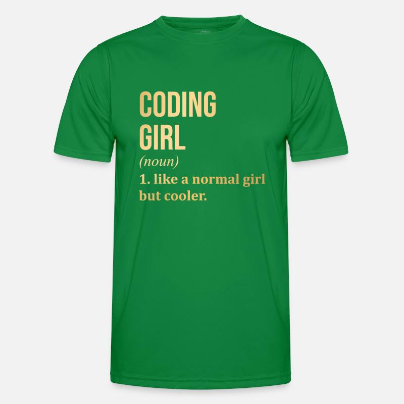 Coding Men's Functional T-Shirt