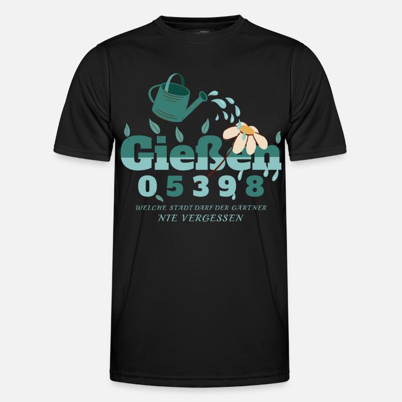 Gießen Hessen Männer Funktions-T-Shirt