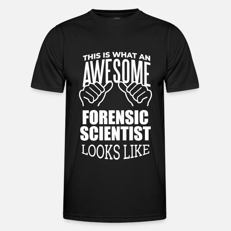 Forensic Science - Men's Functional T-Shirt - black