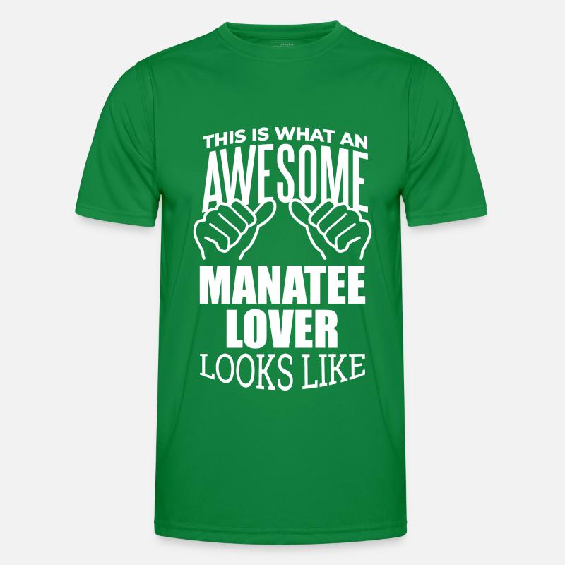 Manatee Men's Functional T-Shirt